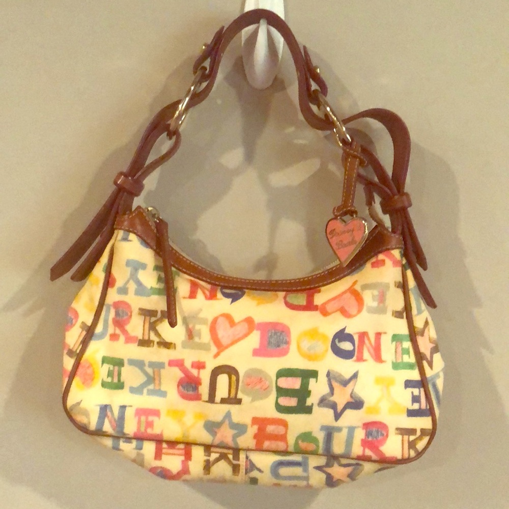 Authentic Dooney & Bourke Unique Purse for Spring!